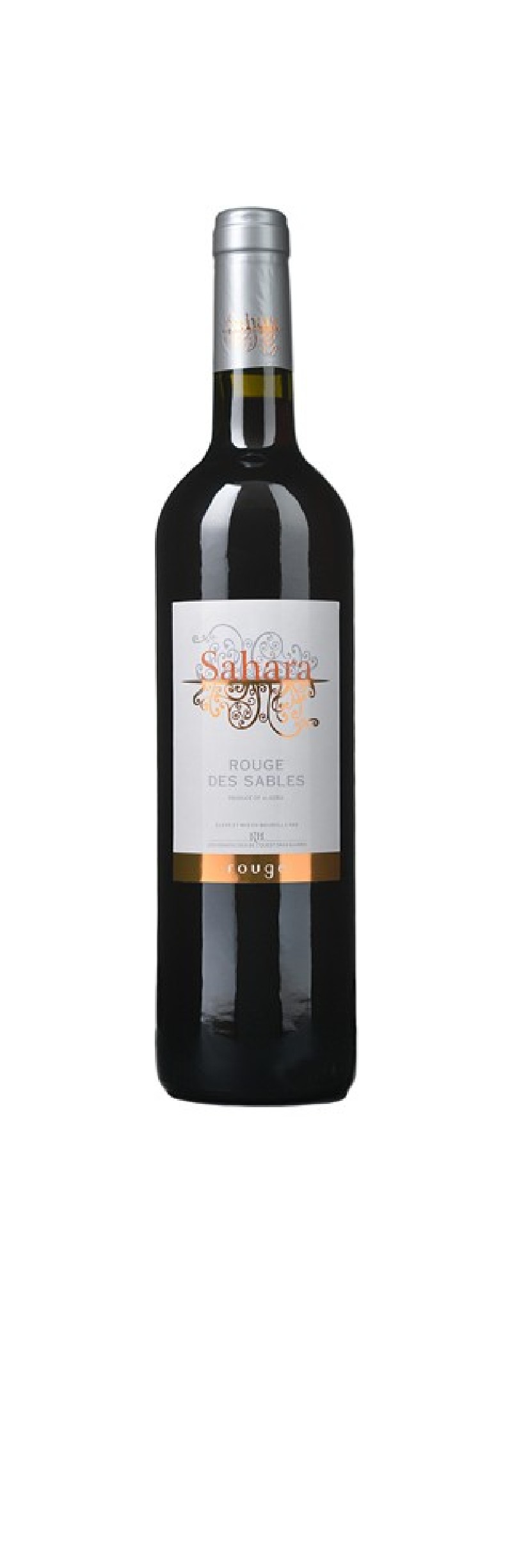 Sahara red wine from Algeria