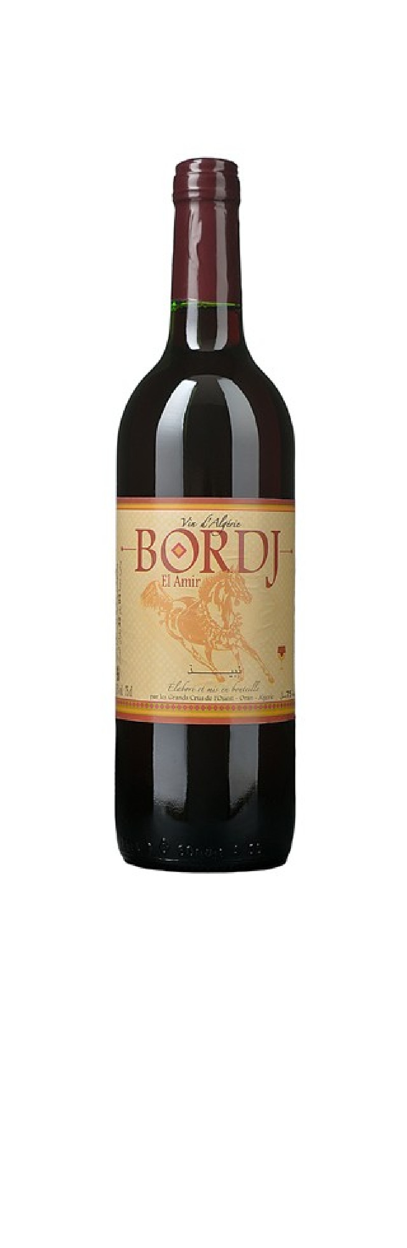 Bordj El Amir - algerian red wine