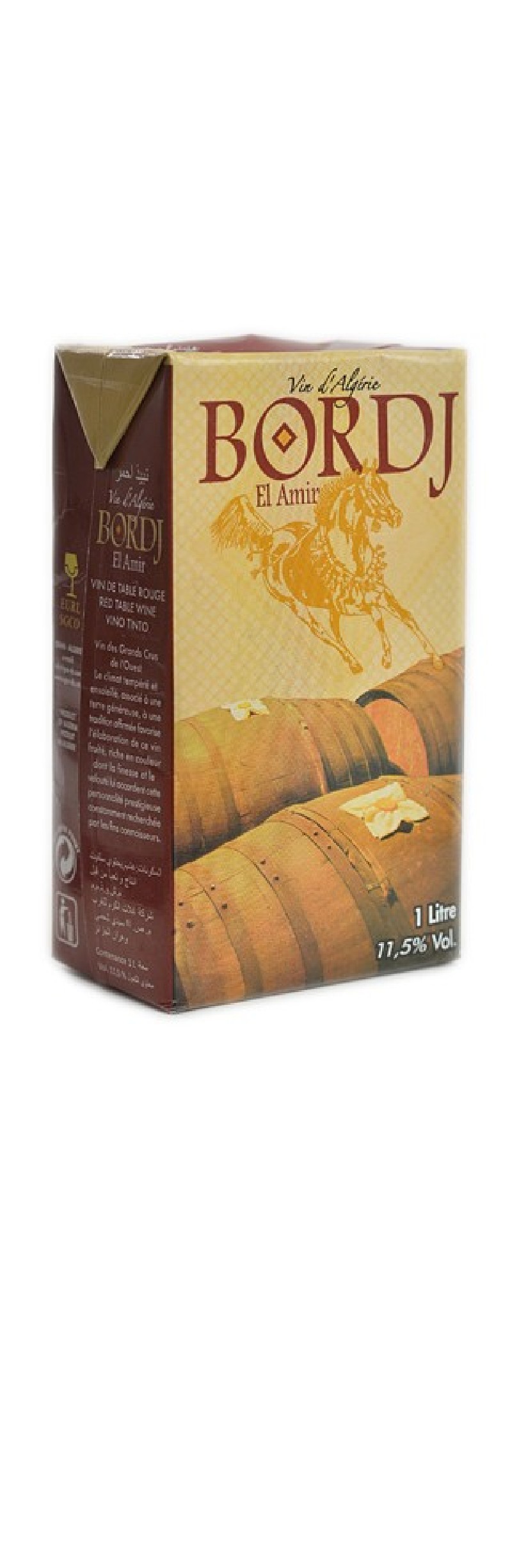 Bordj El Amir vin d'Algérie