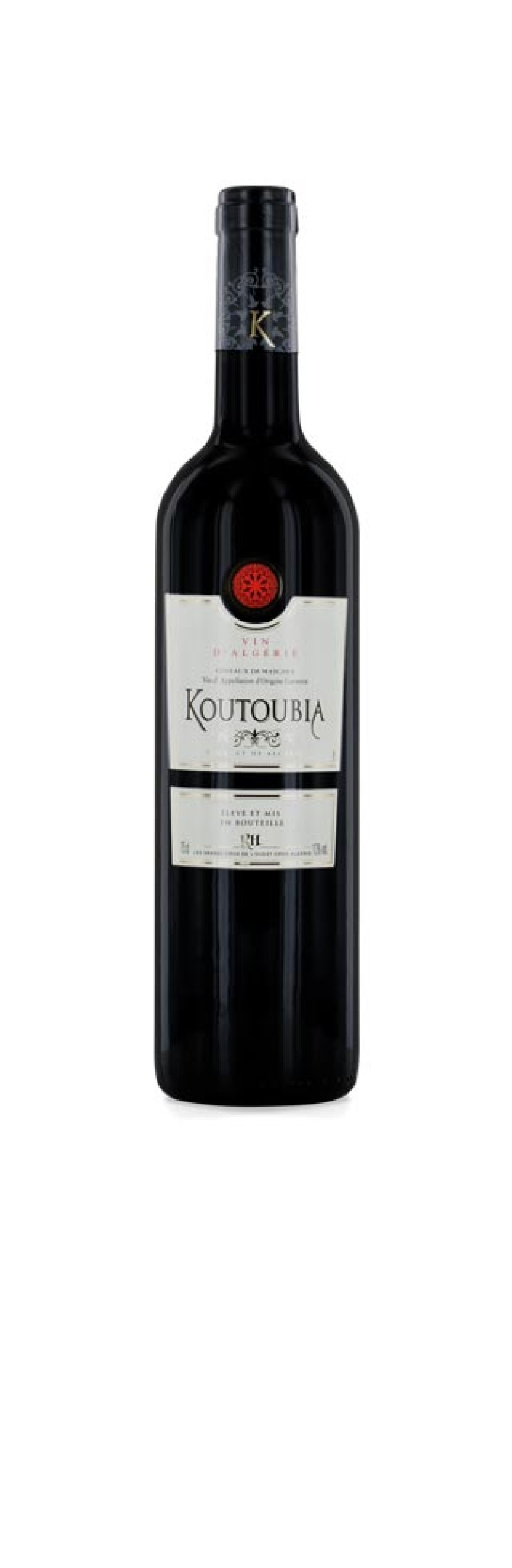 Koutoubia Coteaux de Mascara Vin d'Algérie