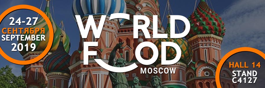 WORLD FOOD MOSCOU 2019